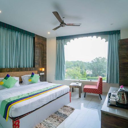 Hotel Treebo The Aravali Getaway Udaipur Exterior foto