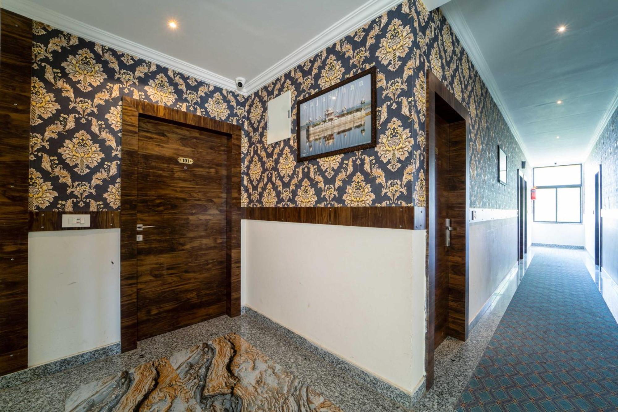 Hotel Treebo The Aravali Getaway Udaipur Exterior foto