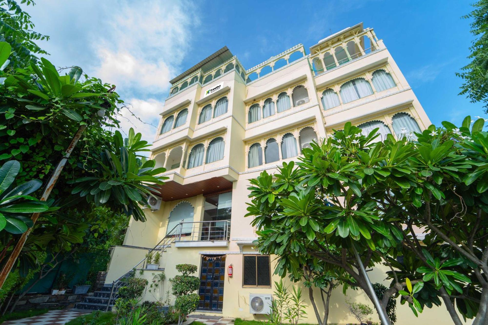 Hotel Treebo The Aravali Getaway Udaipur Exterior foto