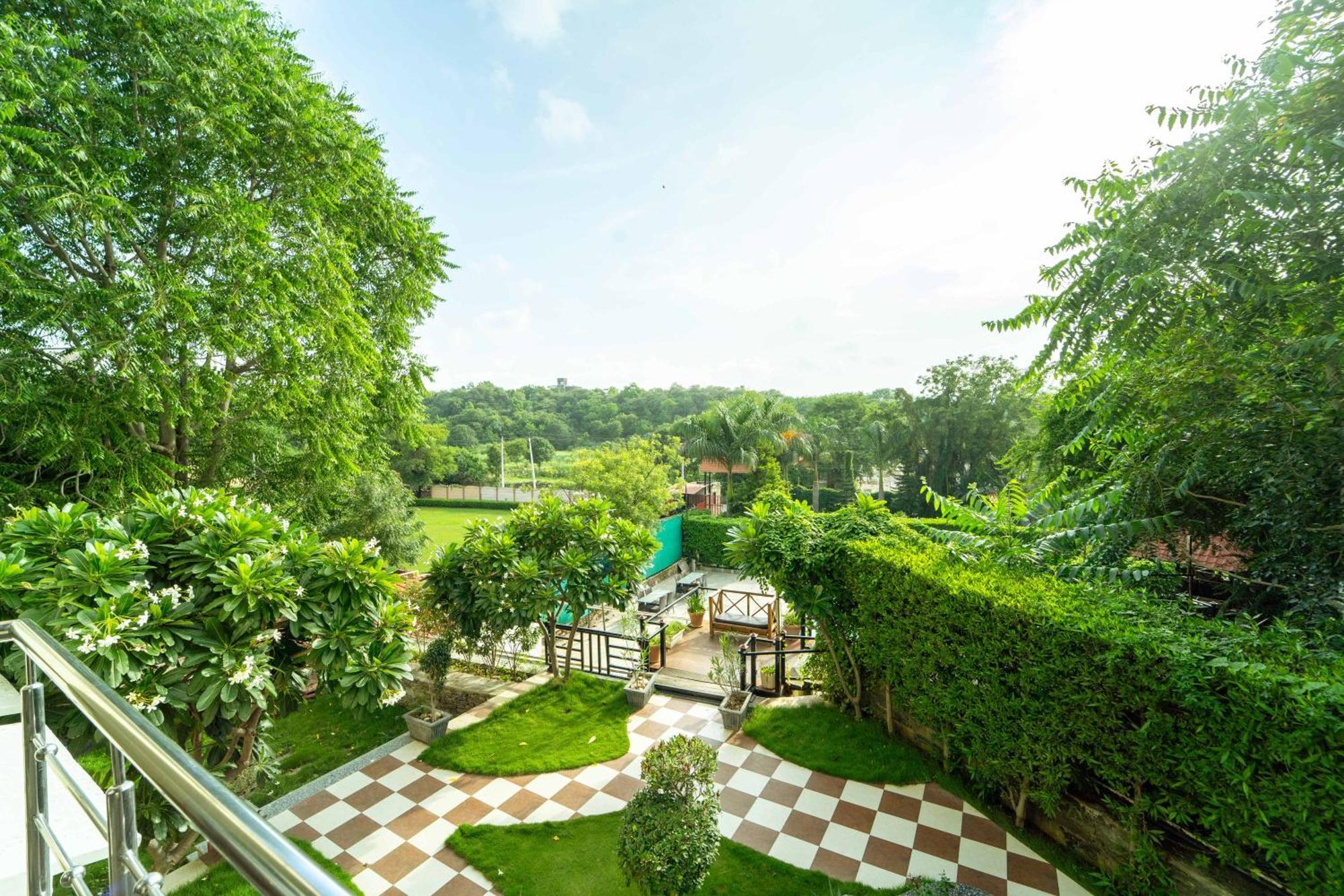 Hotel Treebo The Aravali Getaway Udaipur Exterior foto