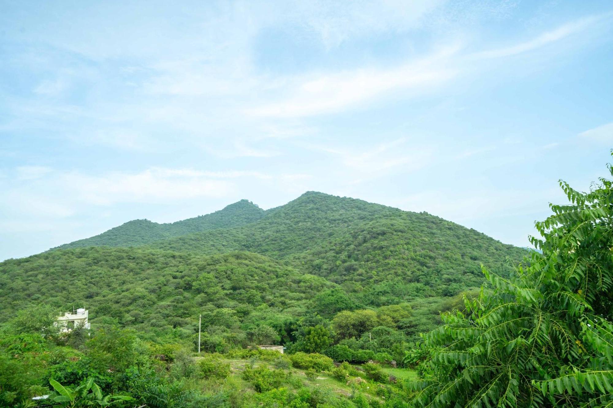 Hotel Treebo The Aravali Getaway Udaipur Exterior foto