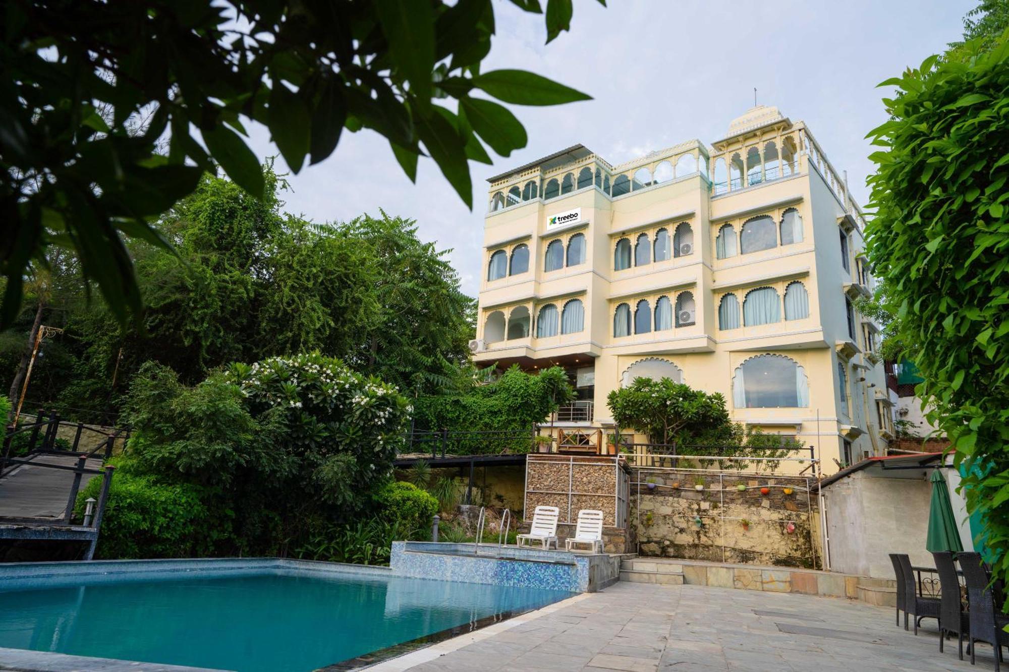 Hotel Treebo The Aravali Getaway Udaipur Exterior foto