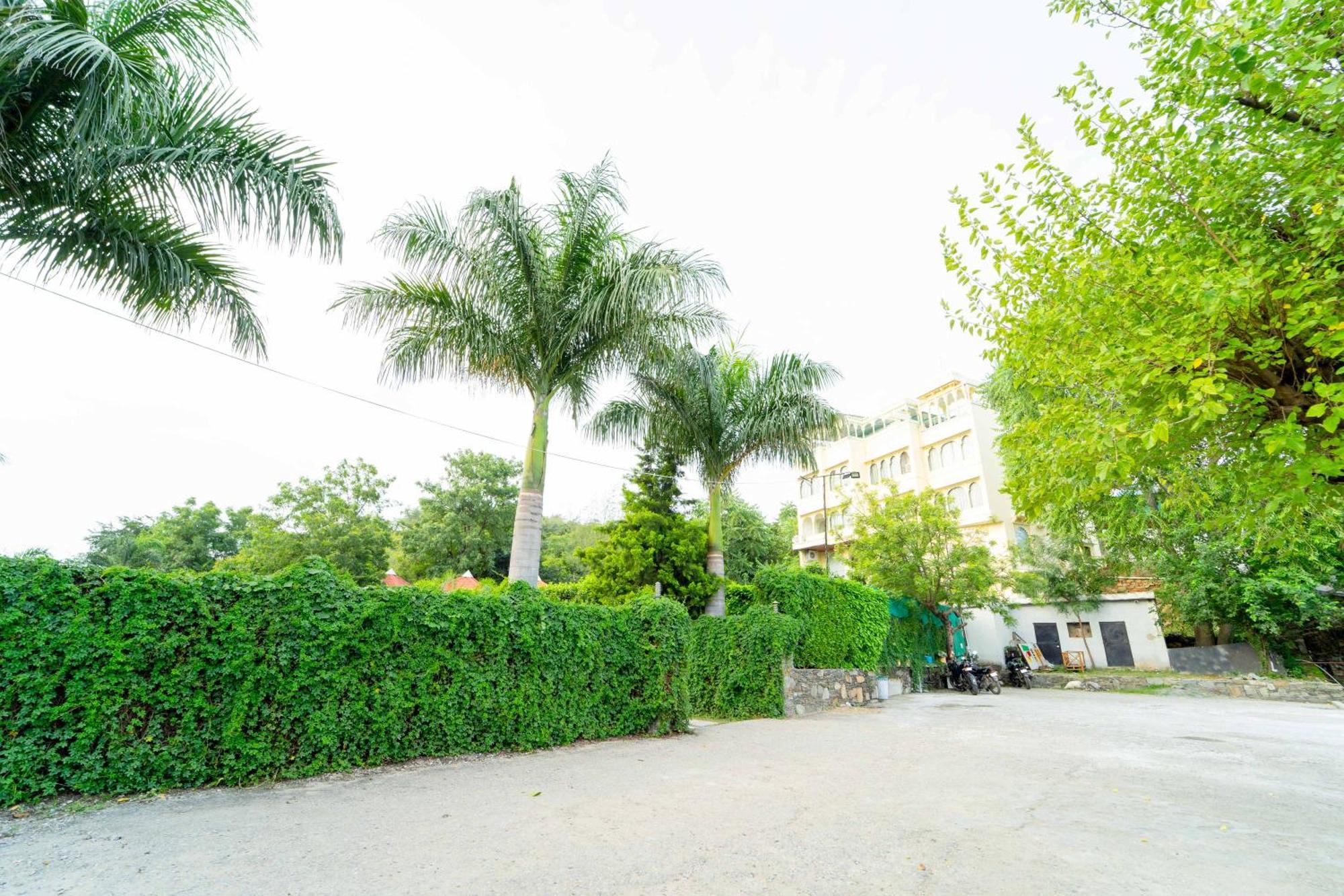Hotel Treebo The Aravali Getaway Udaipur Exterior foto
