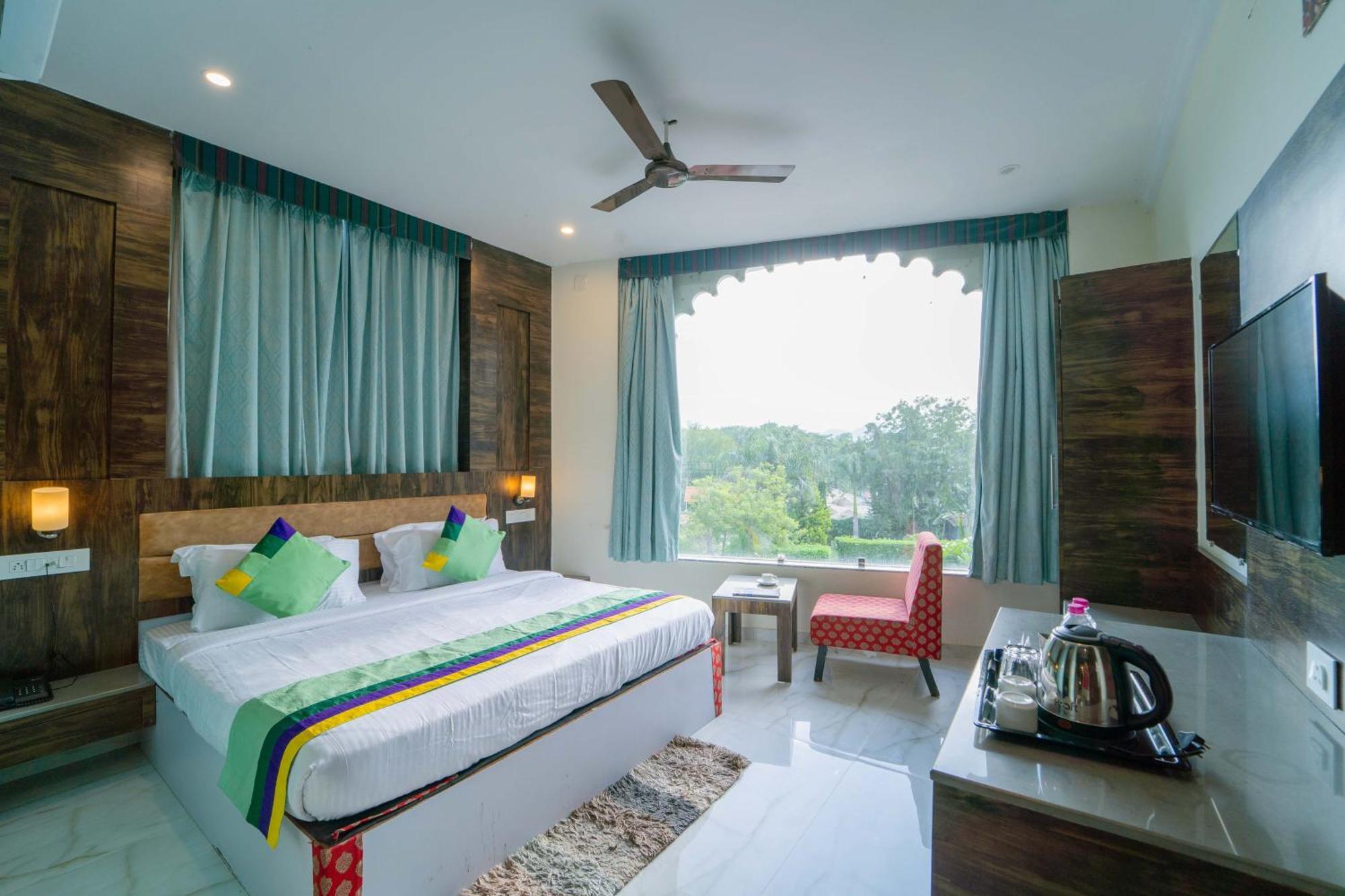Hotel Treebo The Aravali Getaway Udaipur Exterior foto