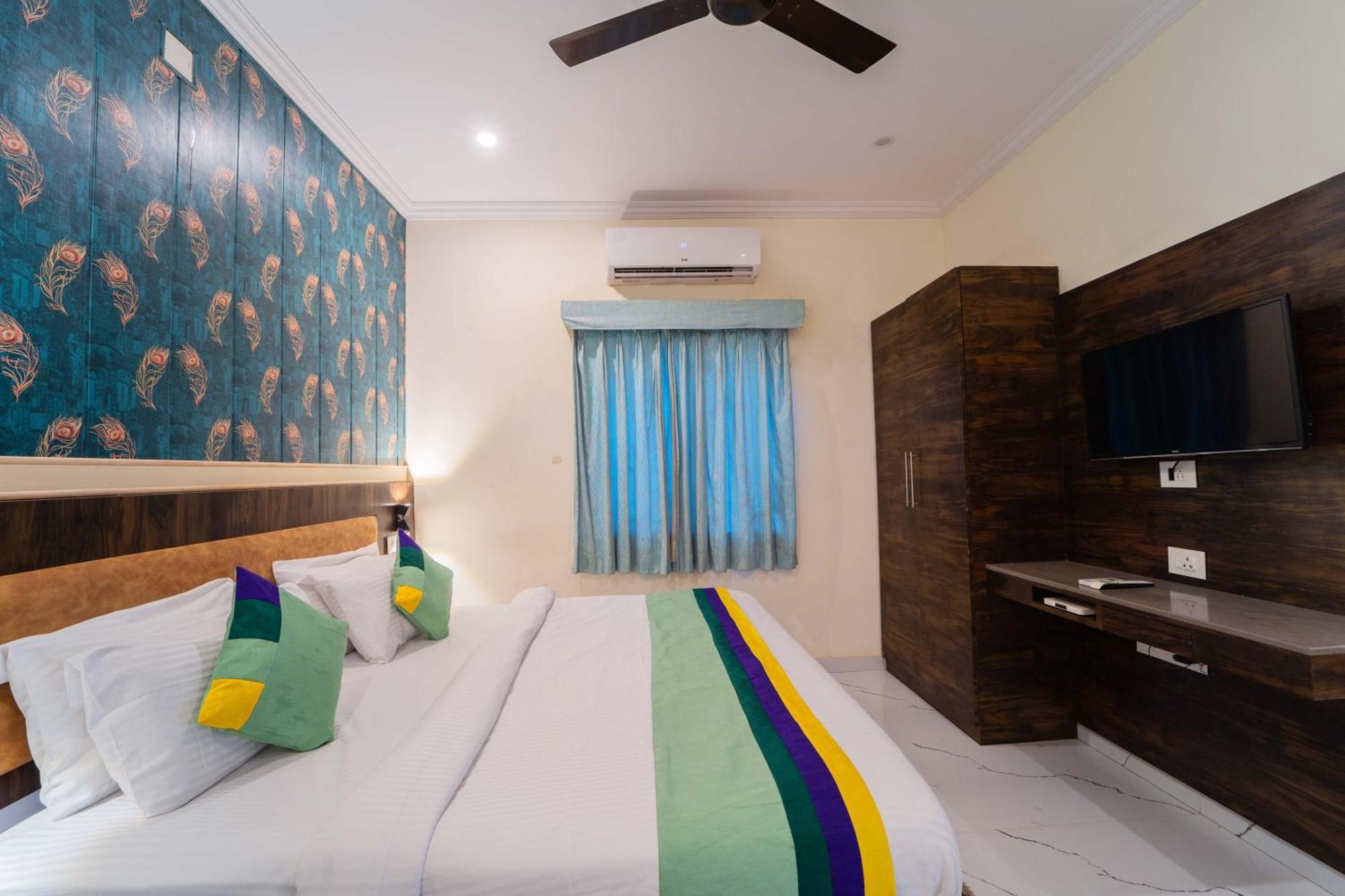 Hotel Treebo The Aravali Getaway Udaipur Exterior foto
