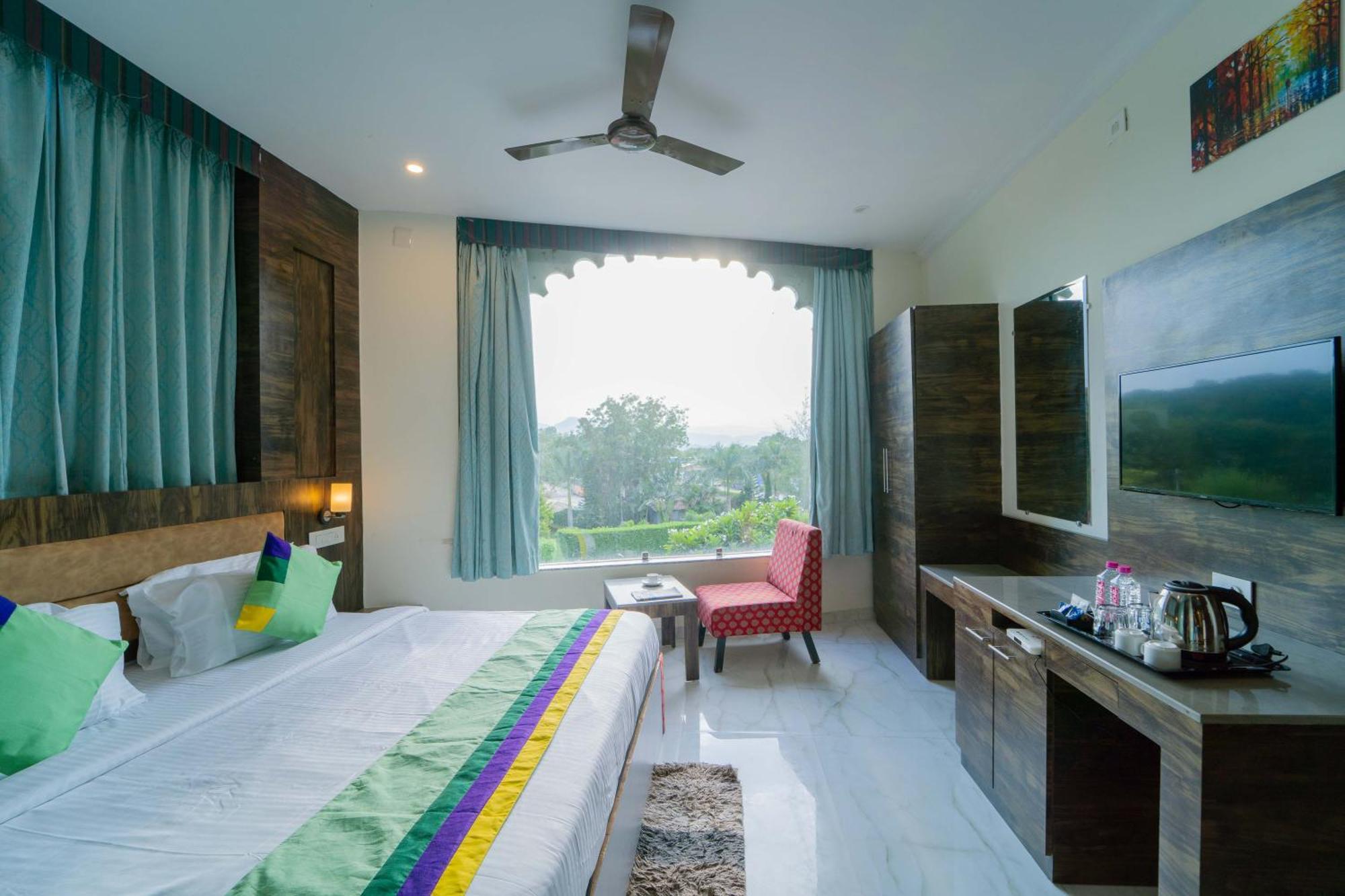 Hotel Treebo The Aravali Getaway Udaipur Exterior foto