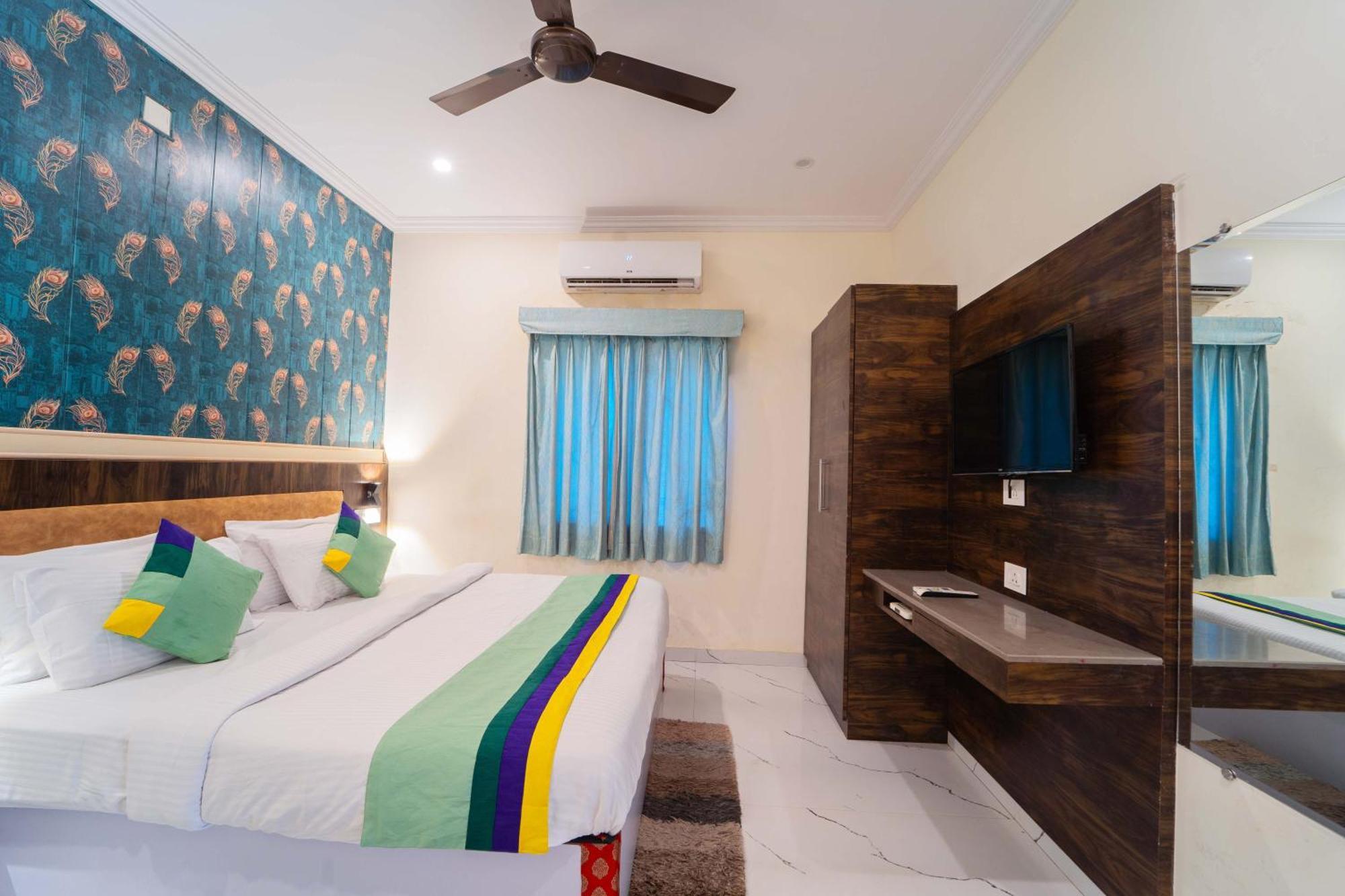 Hotel Treebo The Aravali Getaway Udaipur Exterior foto