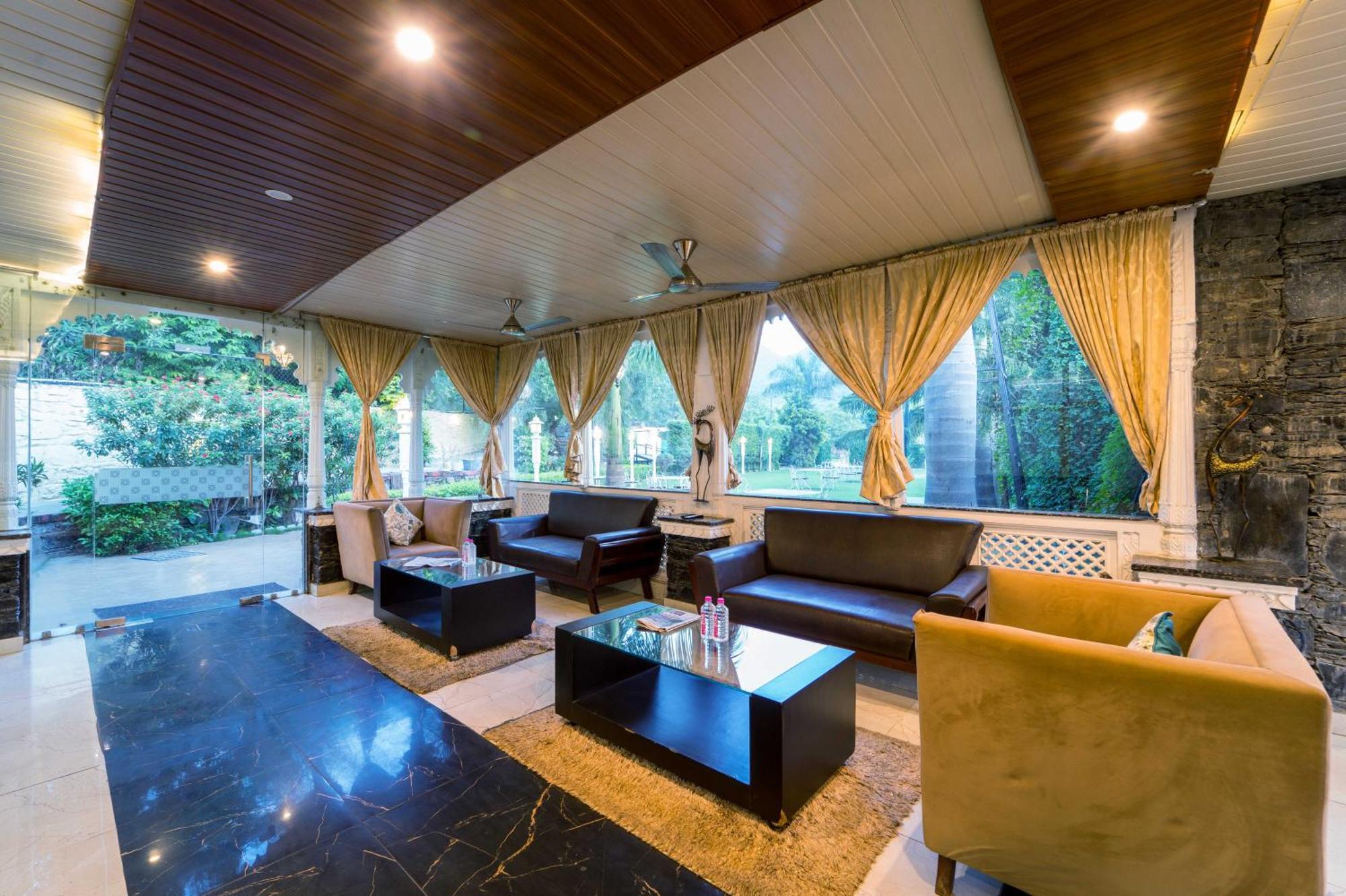 Hotel Treebo The Aravali Getaway Udaipur Exterior foto